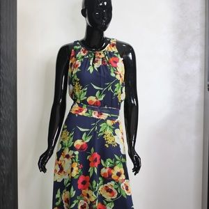 Floral Summer Dress